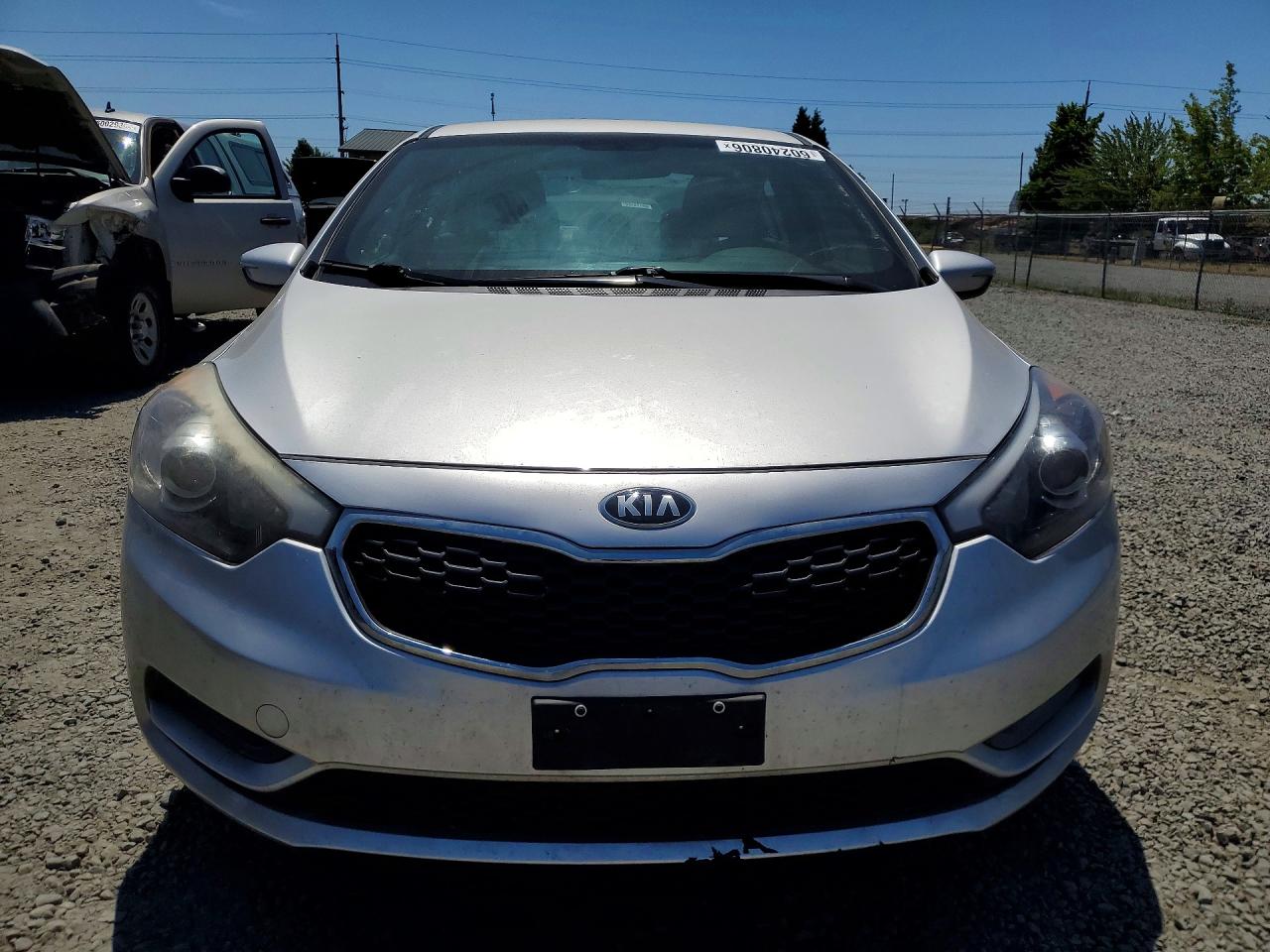 2016 KIA FORTE