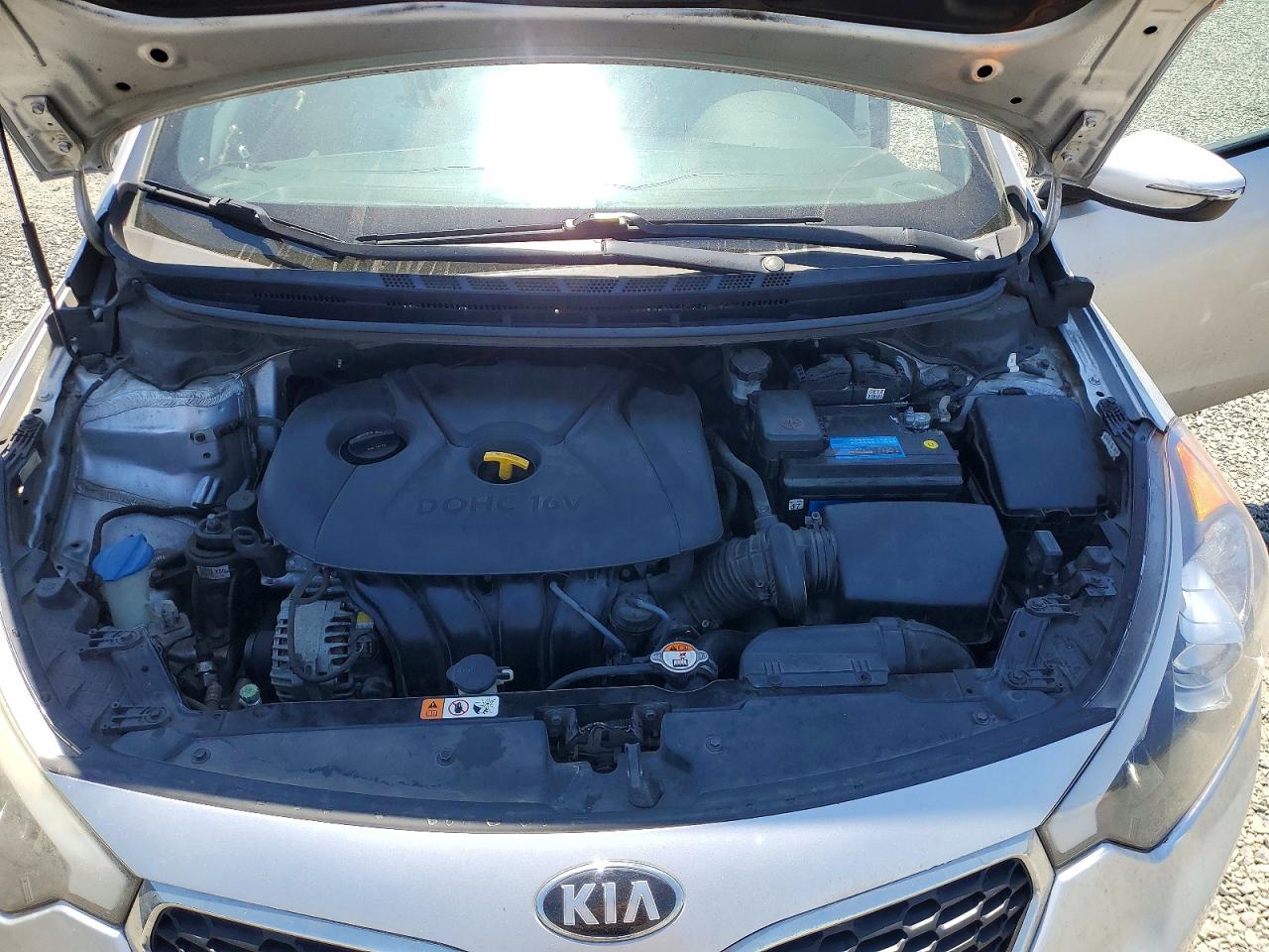 2016 KIA FORTE