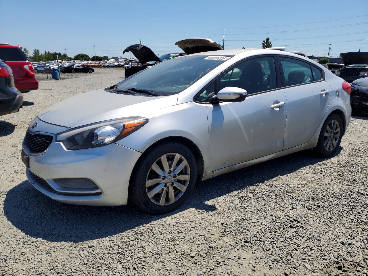 2016 KIA FORTE
