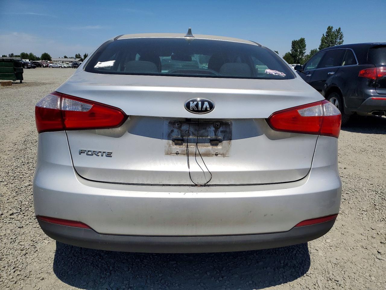 2016 KIA FORTE