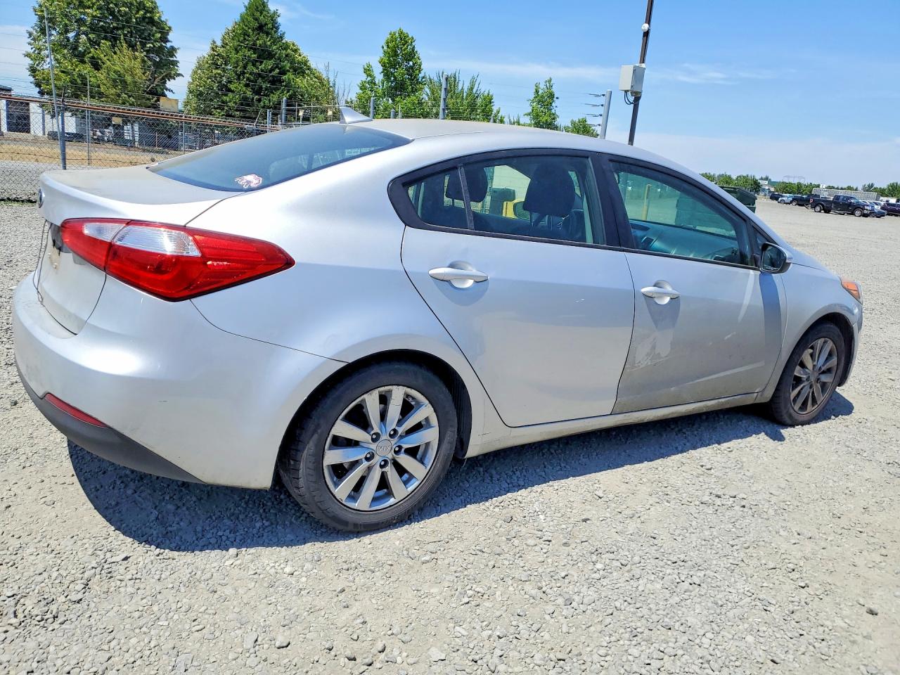 2016 KIA FORTE