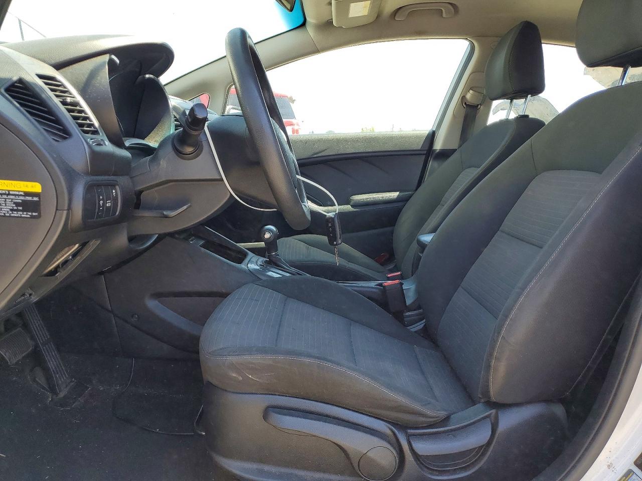 2016 KIA FORTE