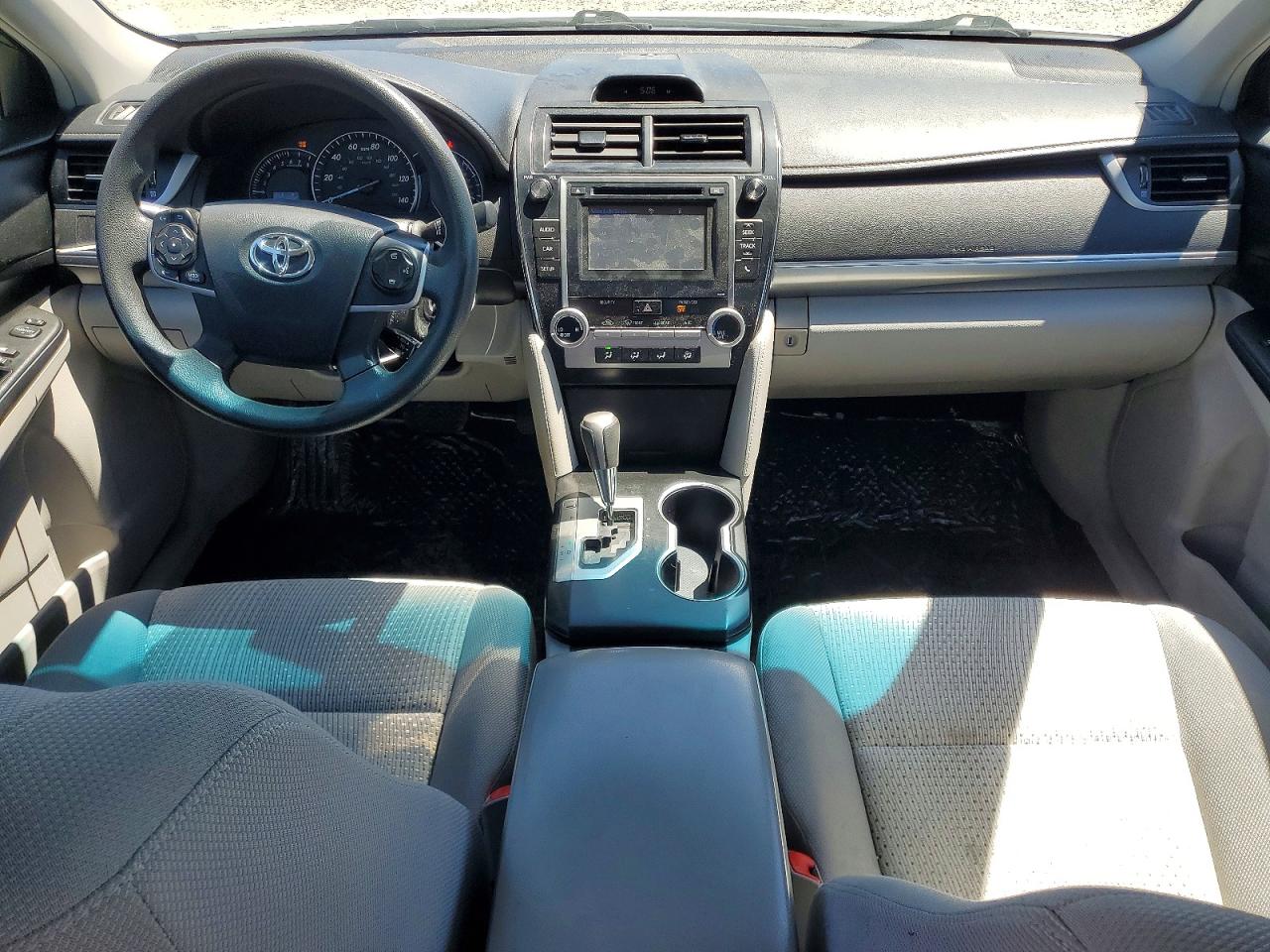 2014 TOYOTA CAMRY