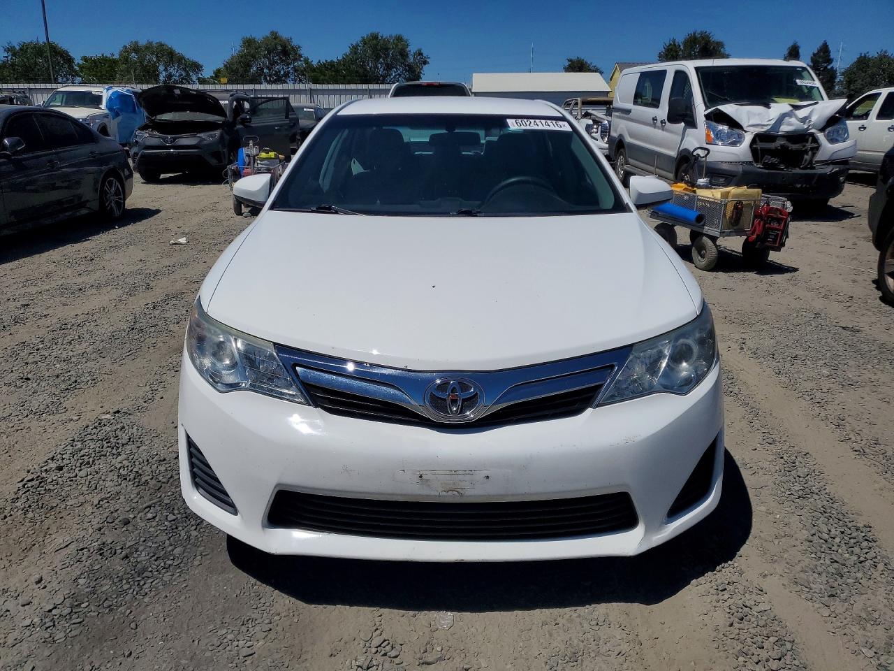 2014 TOYOTA CAMRY