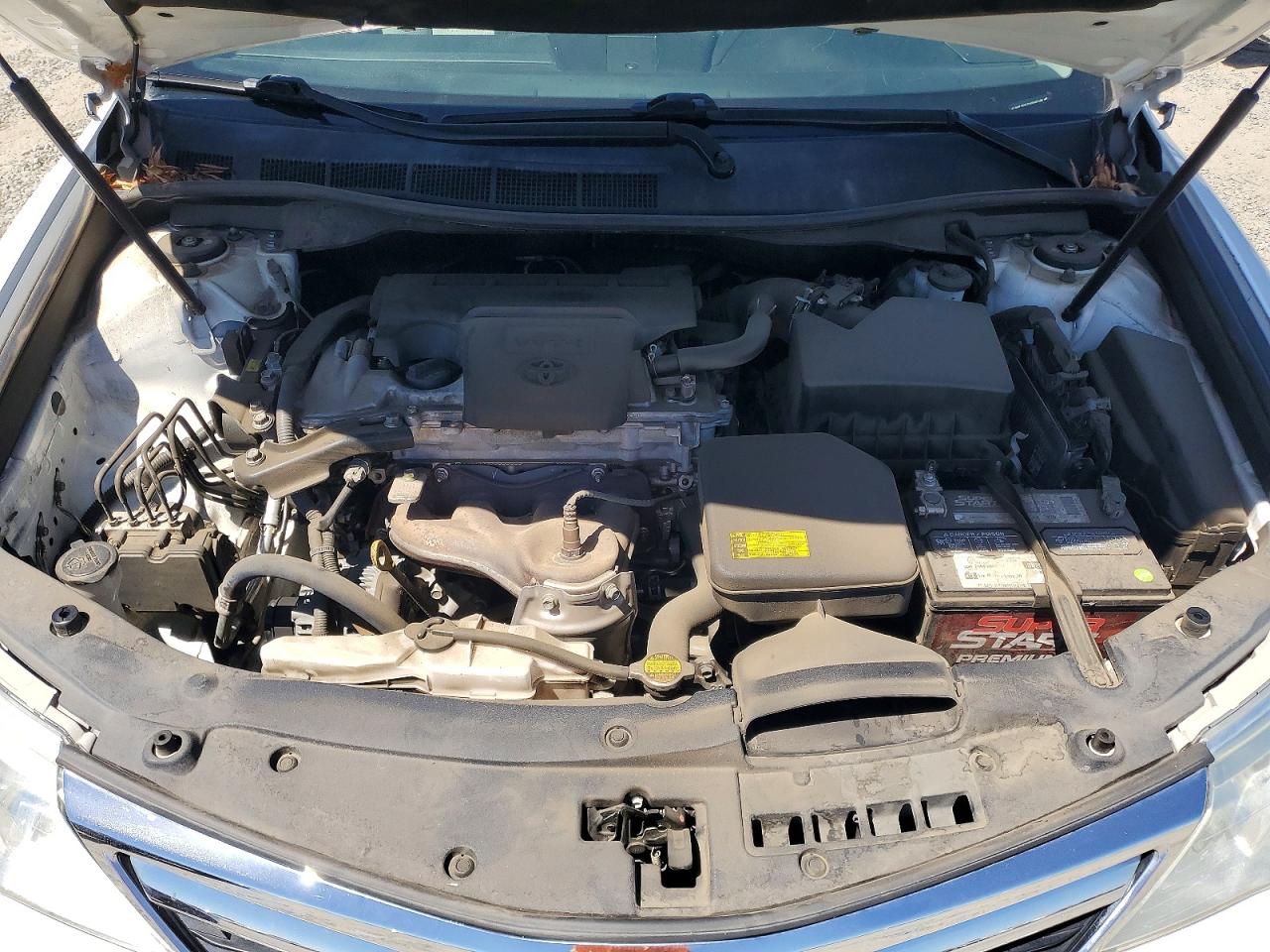 2014 TOYOTA CAMRY