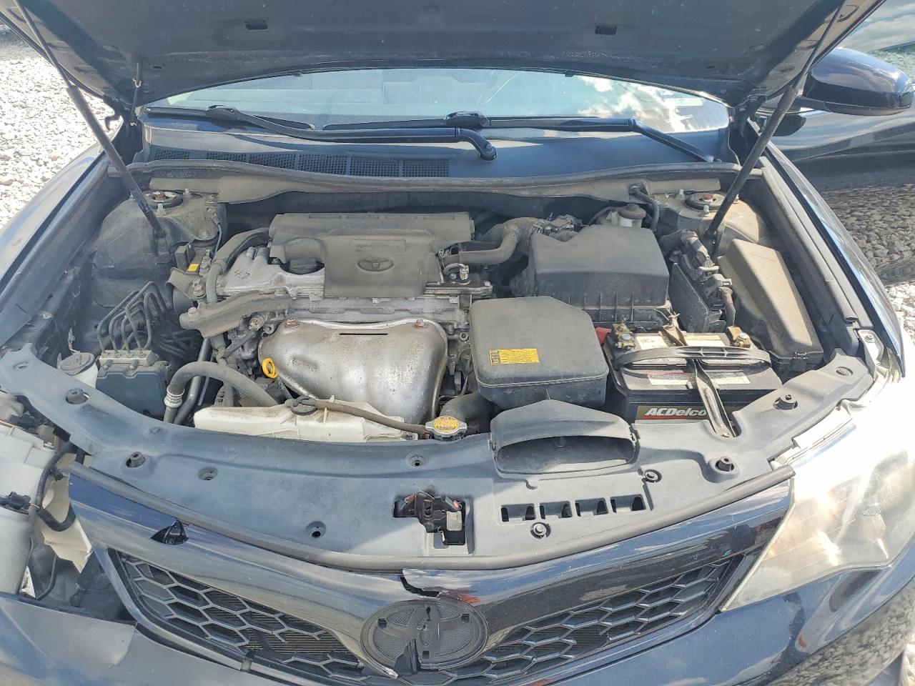 2012 TOYOTA CAMRY