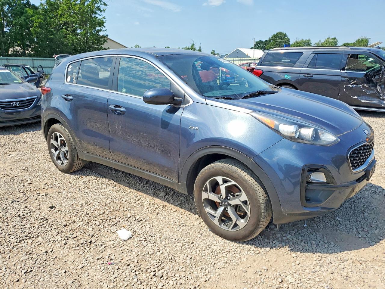 2020 KIA SPORTAGE