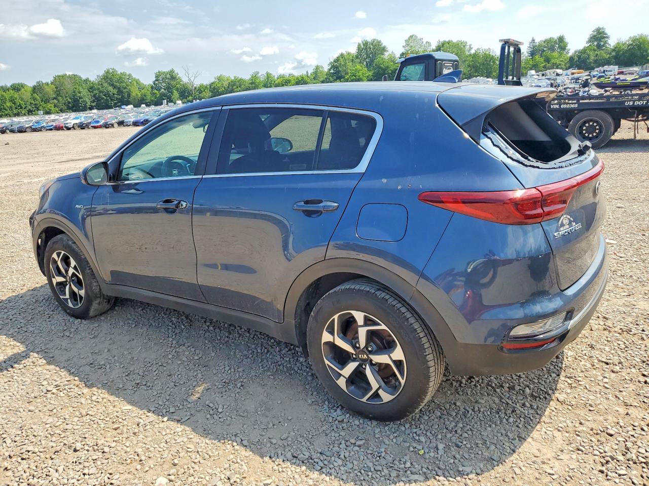 2020 KIA SPORTAGE