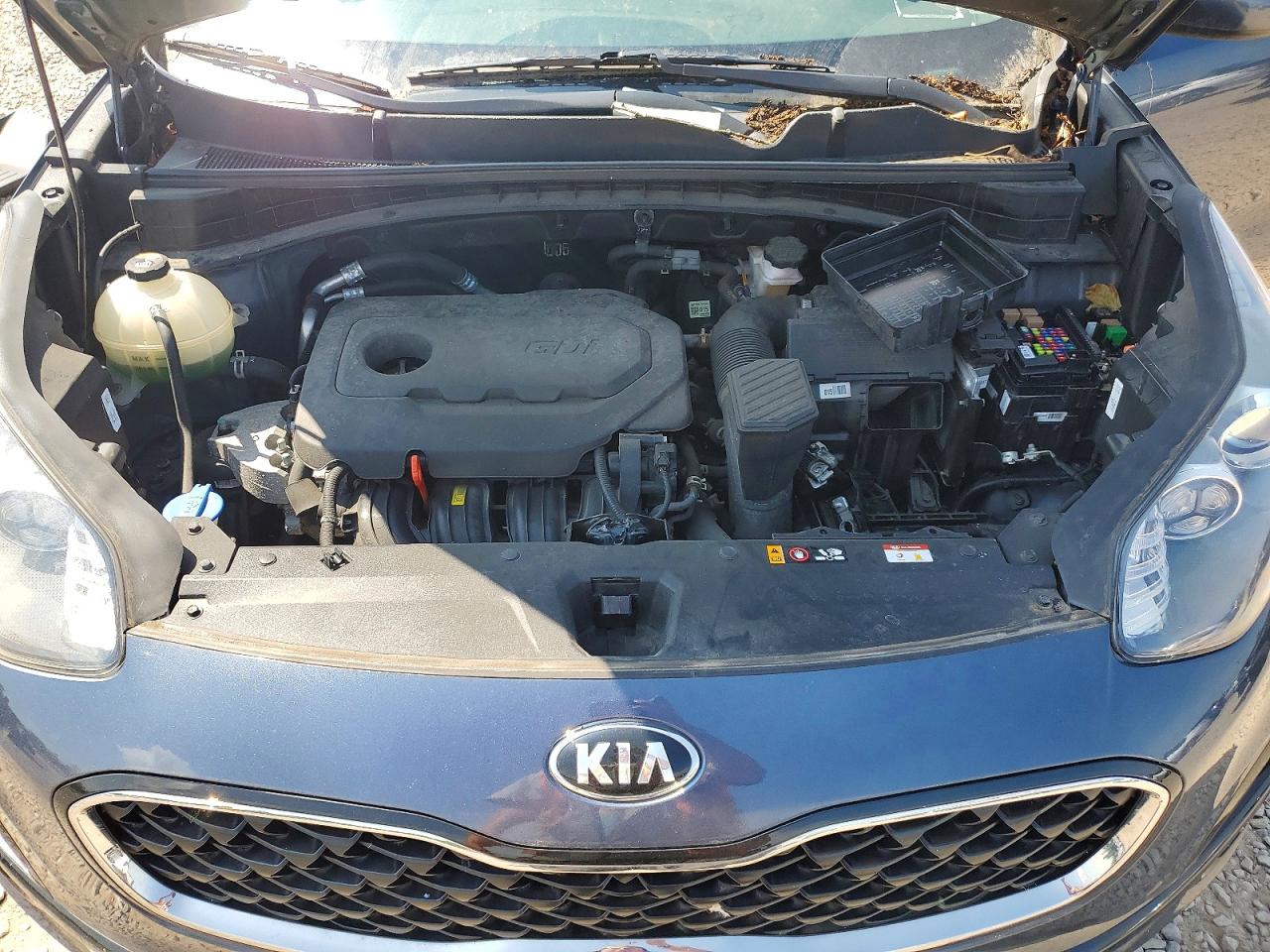 2020 KIA SPORTAGE
