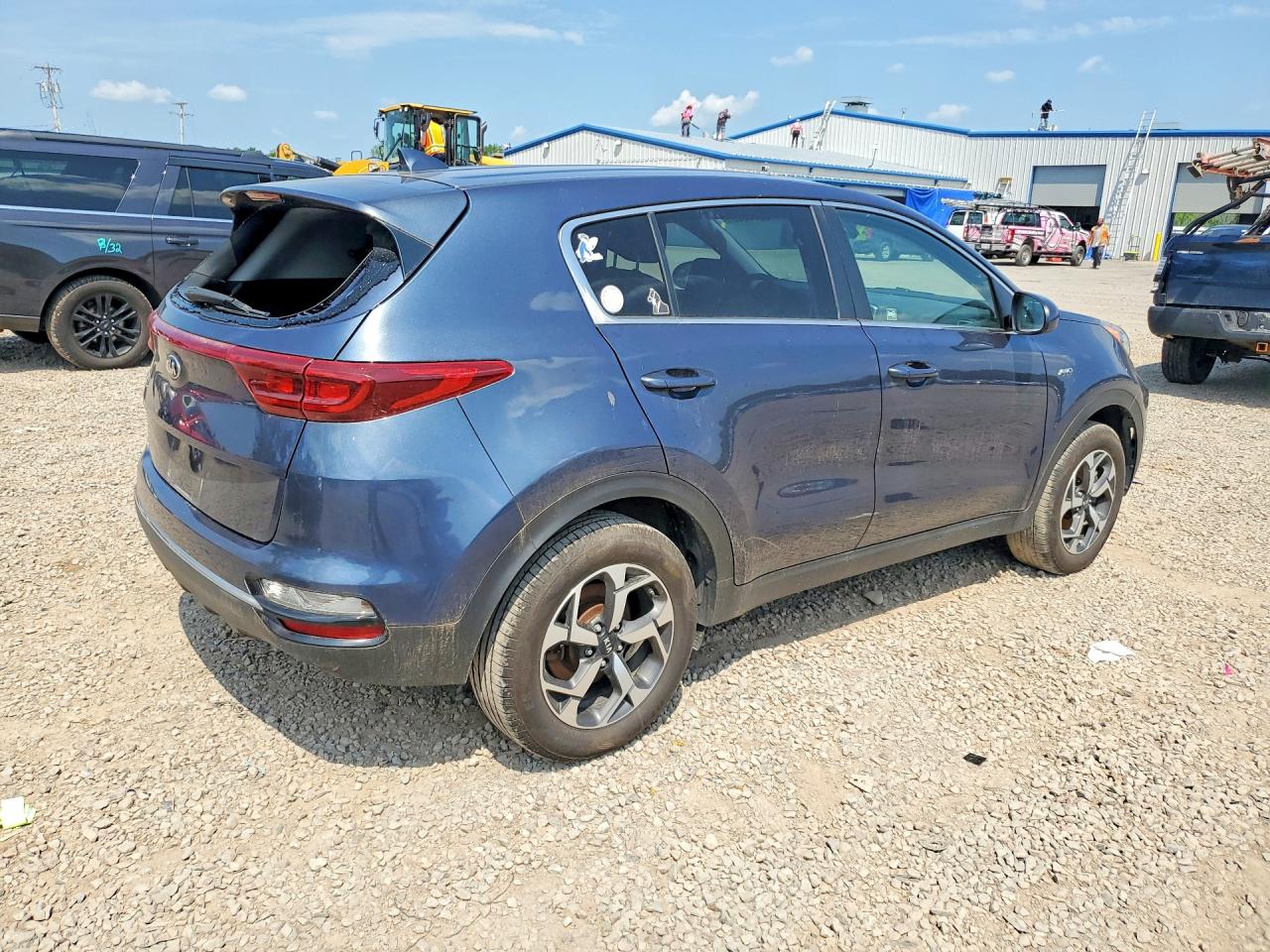 2020 KIA SPORTAGE
