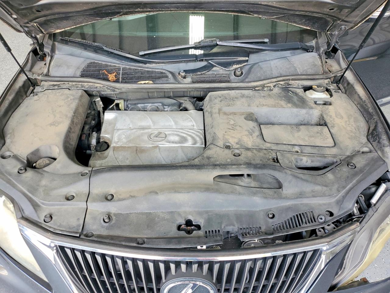 2010 LEXUS RX350