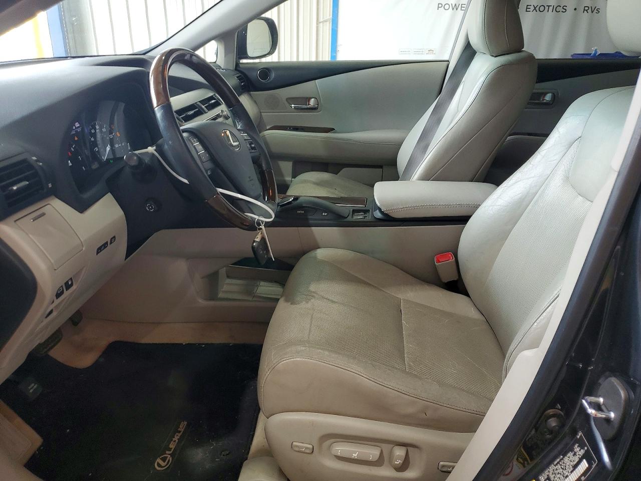 2010 LEXUS RX350