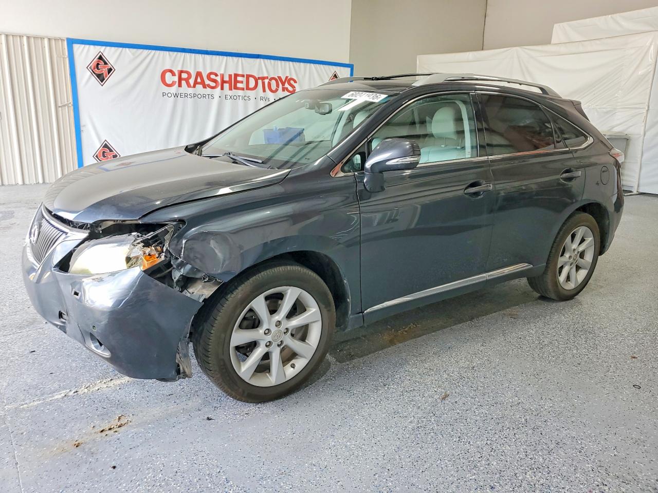 2010 LEXUS RX350