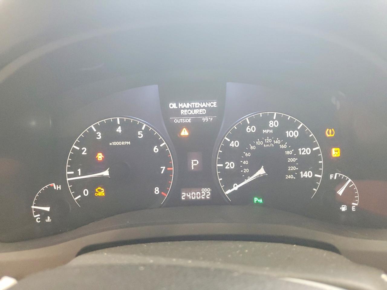 2010 LEXUS RX350
