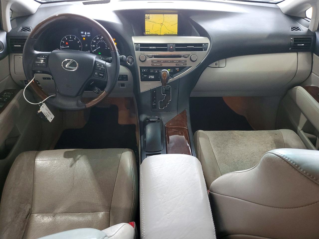 2010 LEXUS RX350