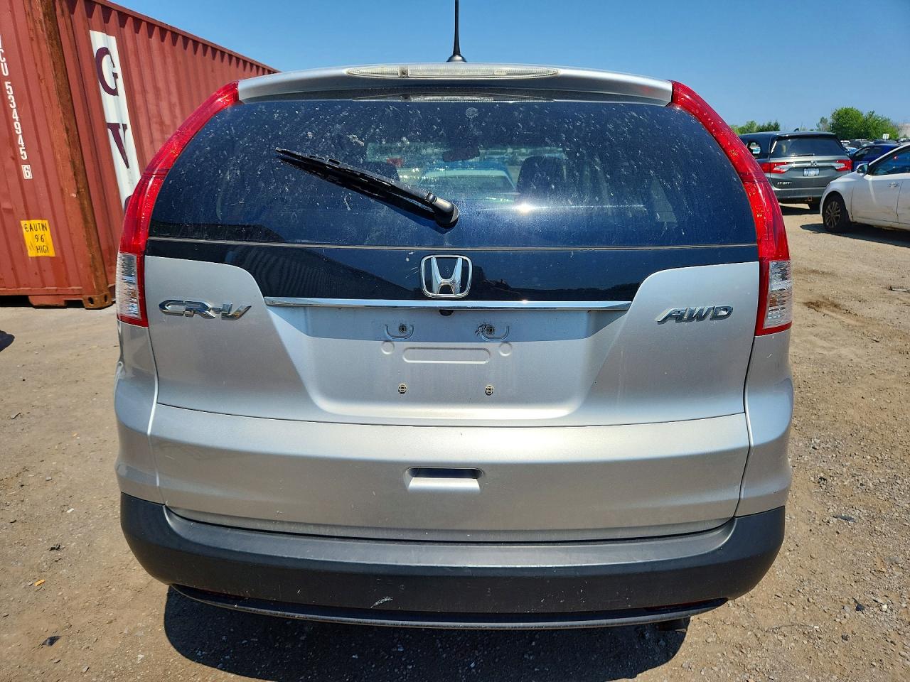 2012 HONDA CRV