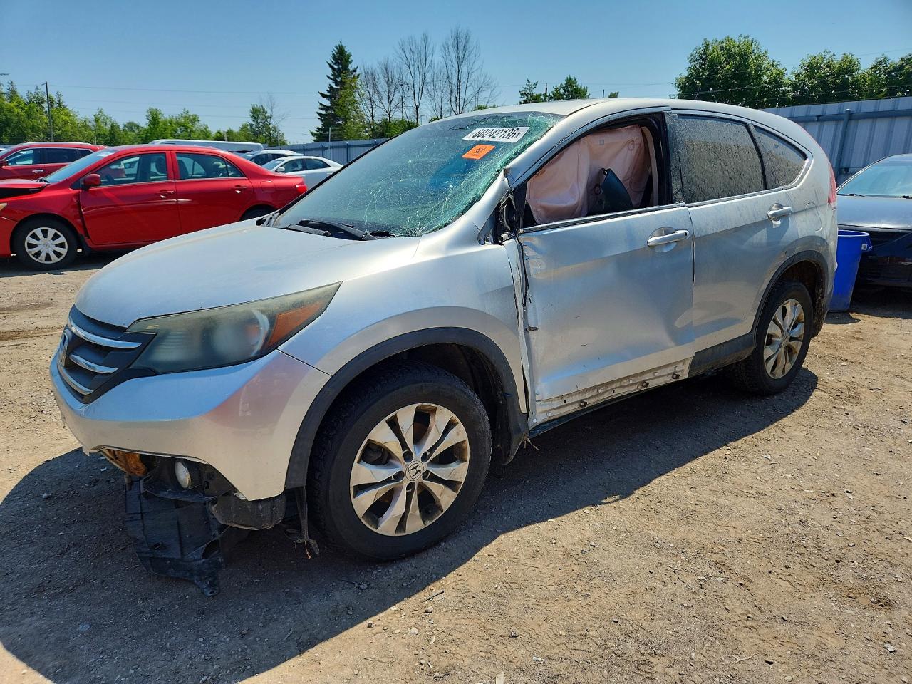 2012 HONDA CRV