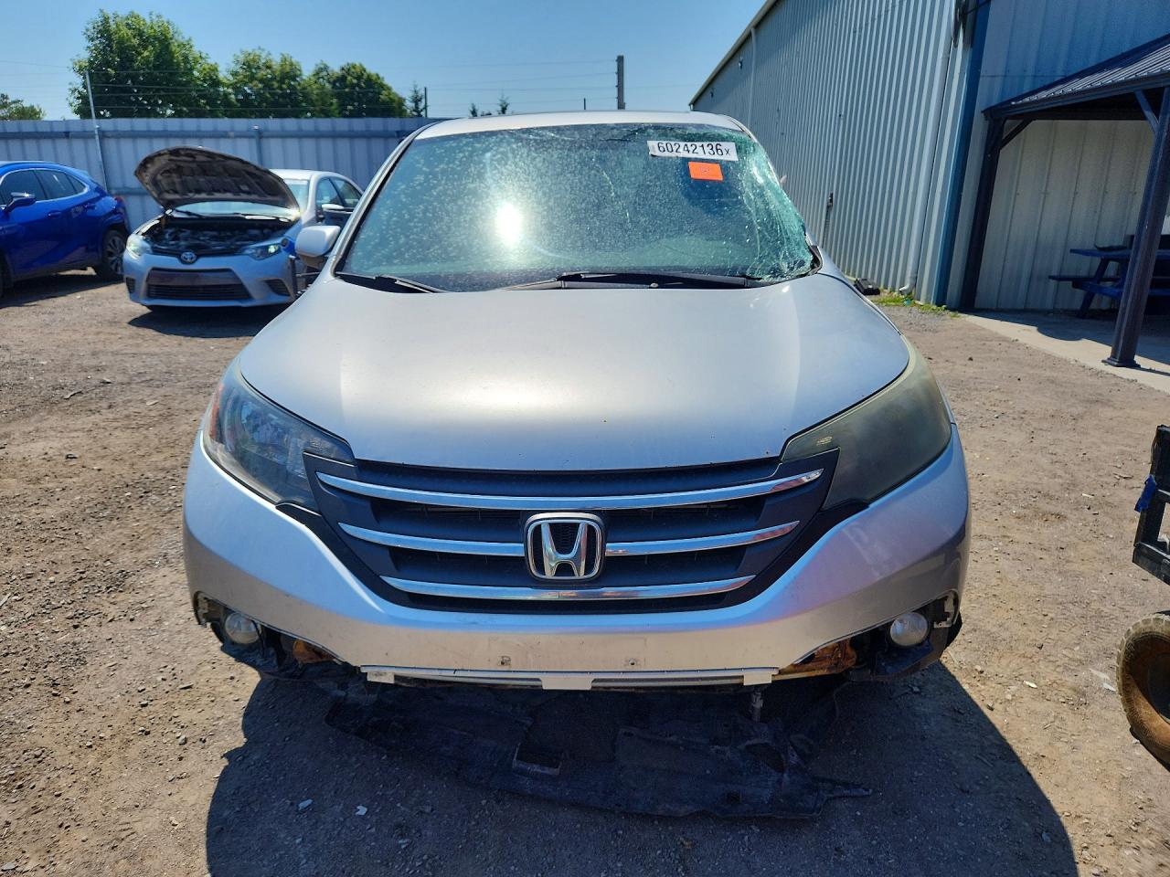 2012 HONDA CRV