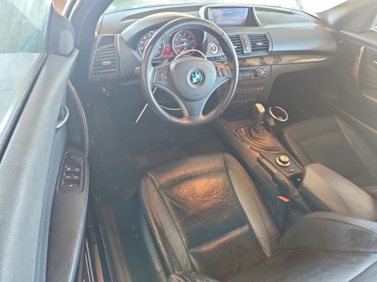 2012 BMW 1 SERIES
