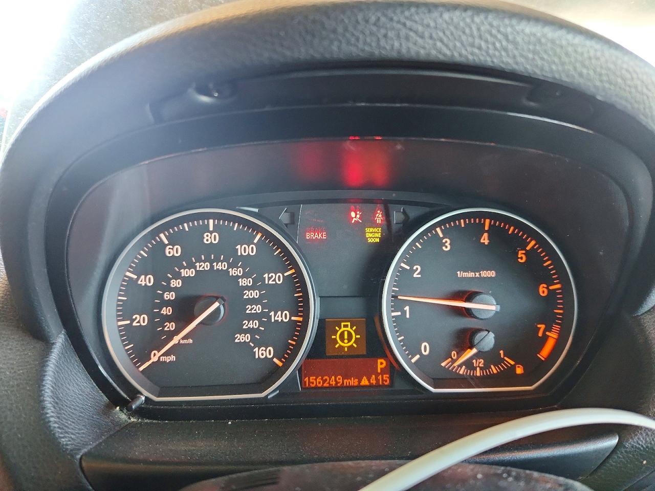 2012 BMW 1 SERIES