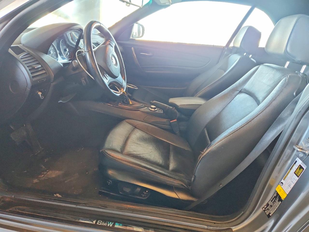 2012 BMW 1 SERIES
