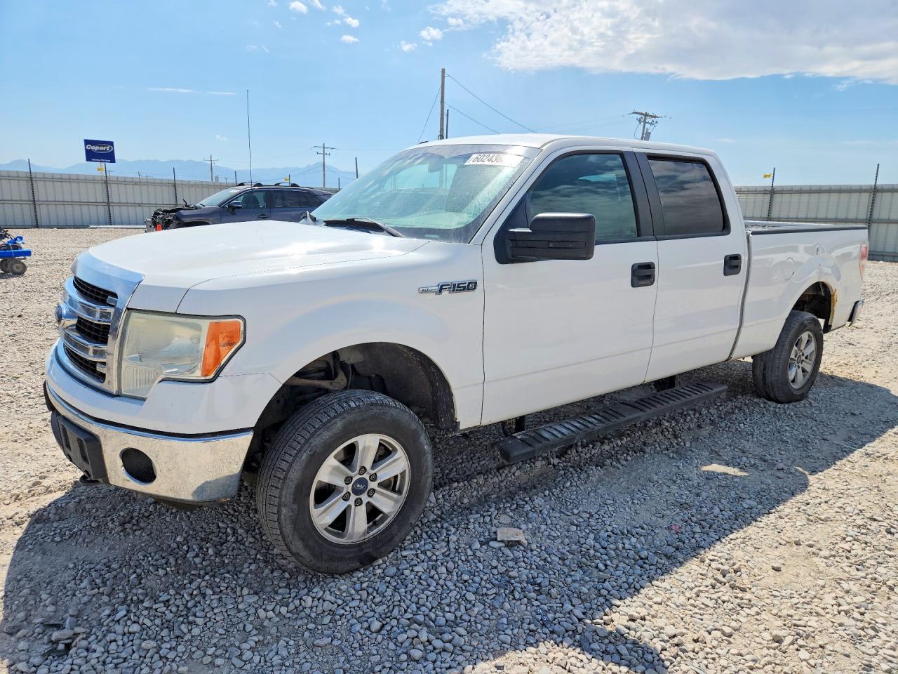 2014 FORD F150