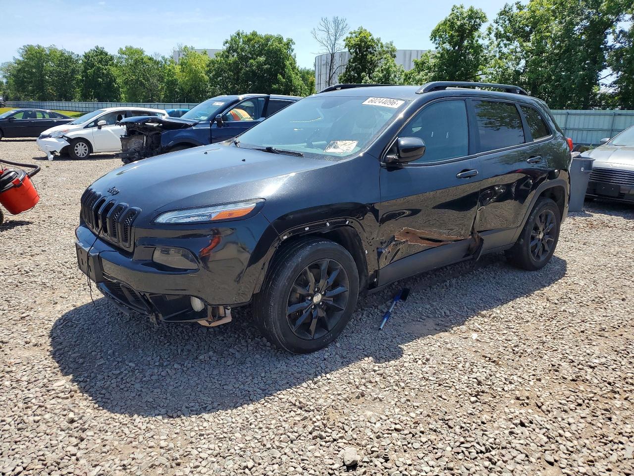 2014 JEEP CHEROKEE