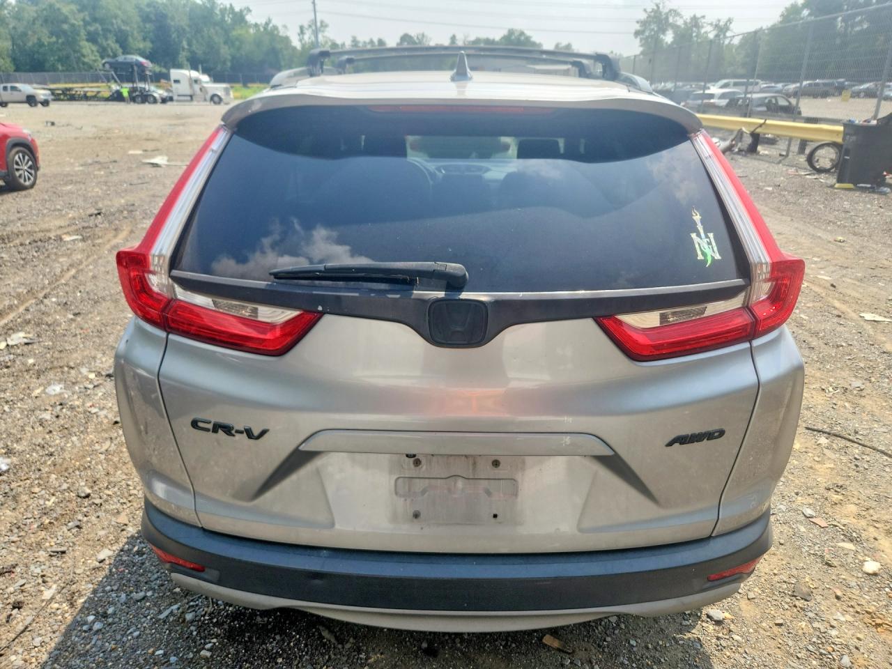 2017 HONDA CRV