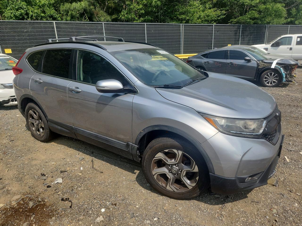 2017 HONDA CRV