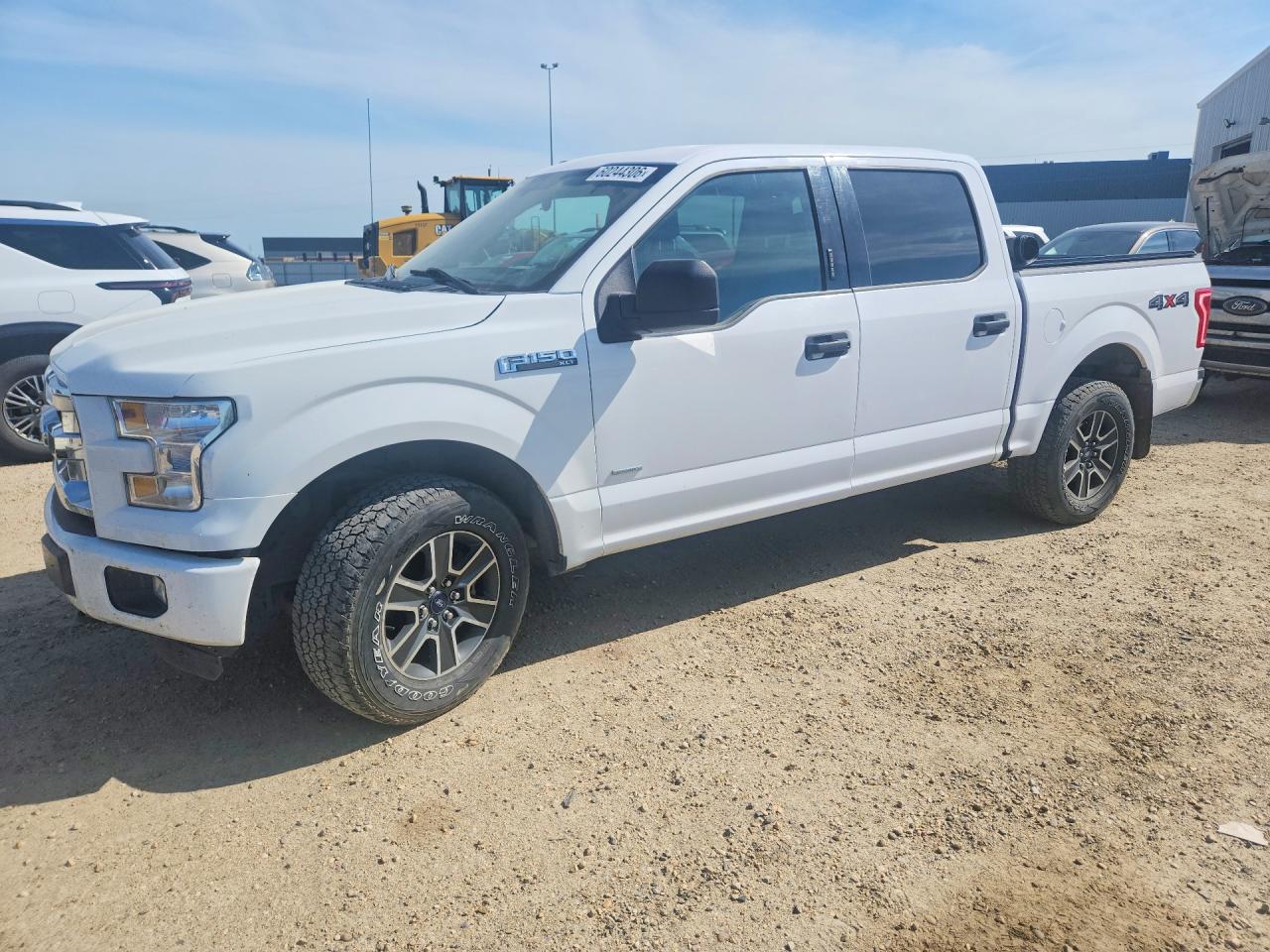 2016 FORD F-150