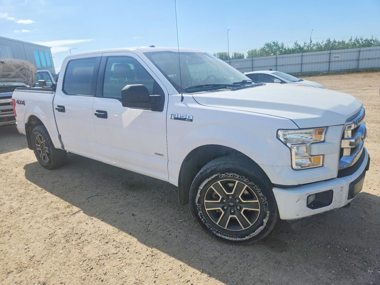 2016 FORD F-150