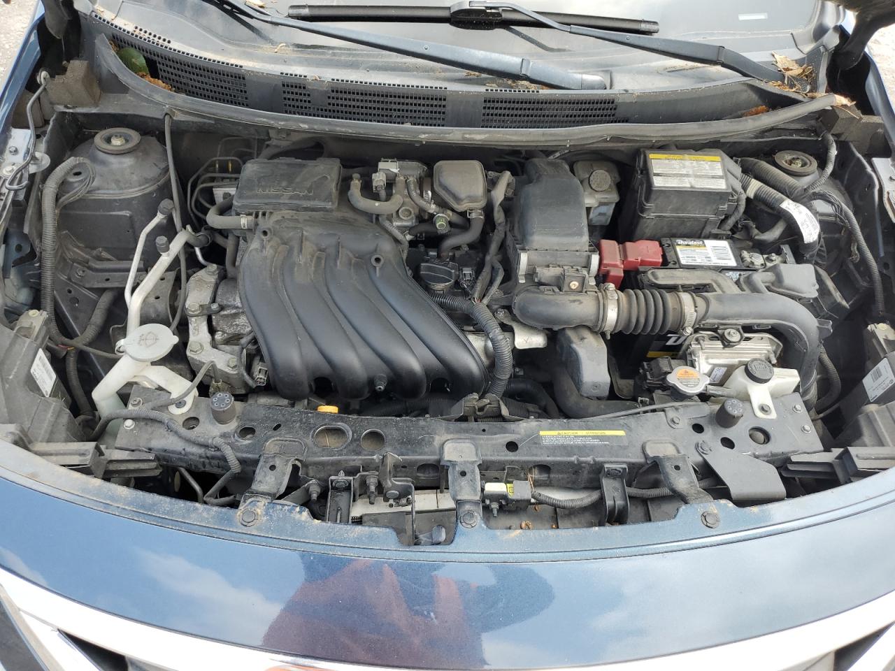 2017 NISSAN VERSA