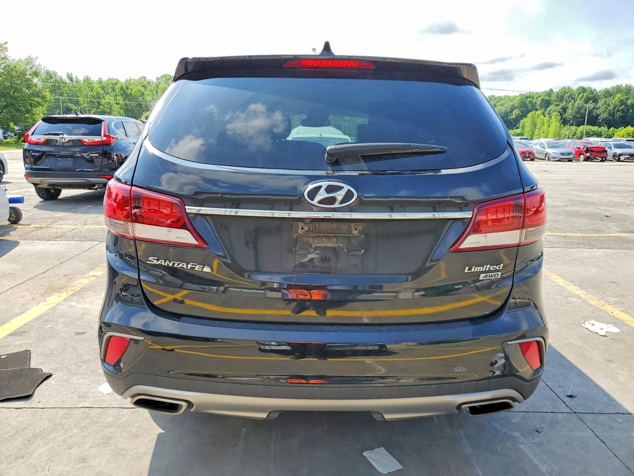 2017 HYUNDAI SANTA FE