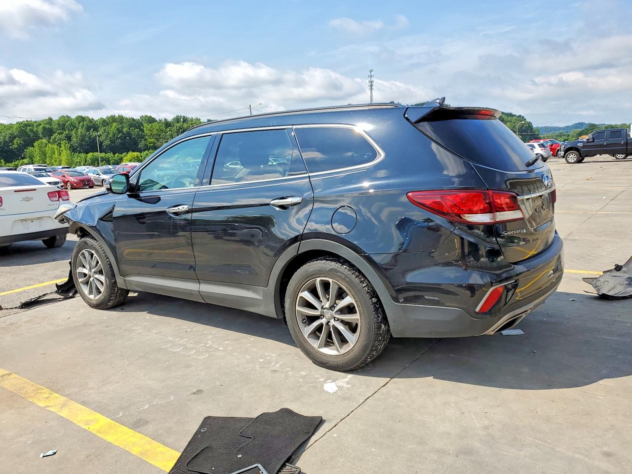 2017 HYUNDAI SANTA FE