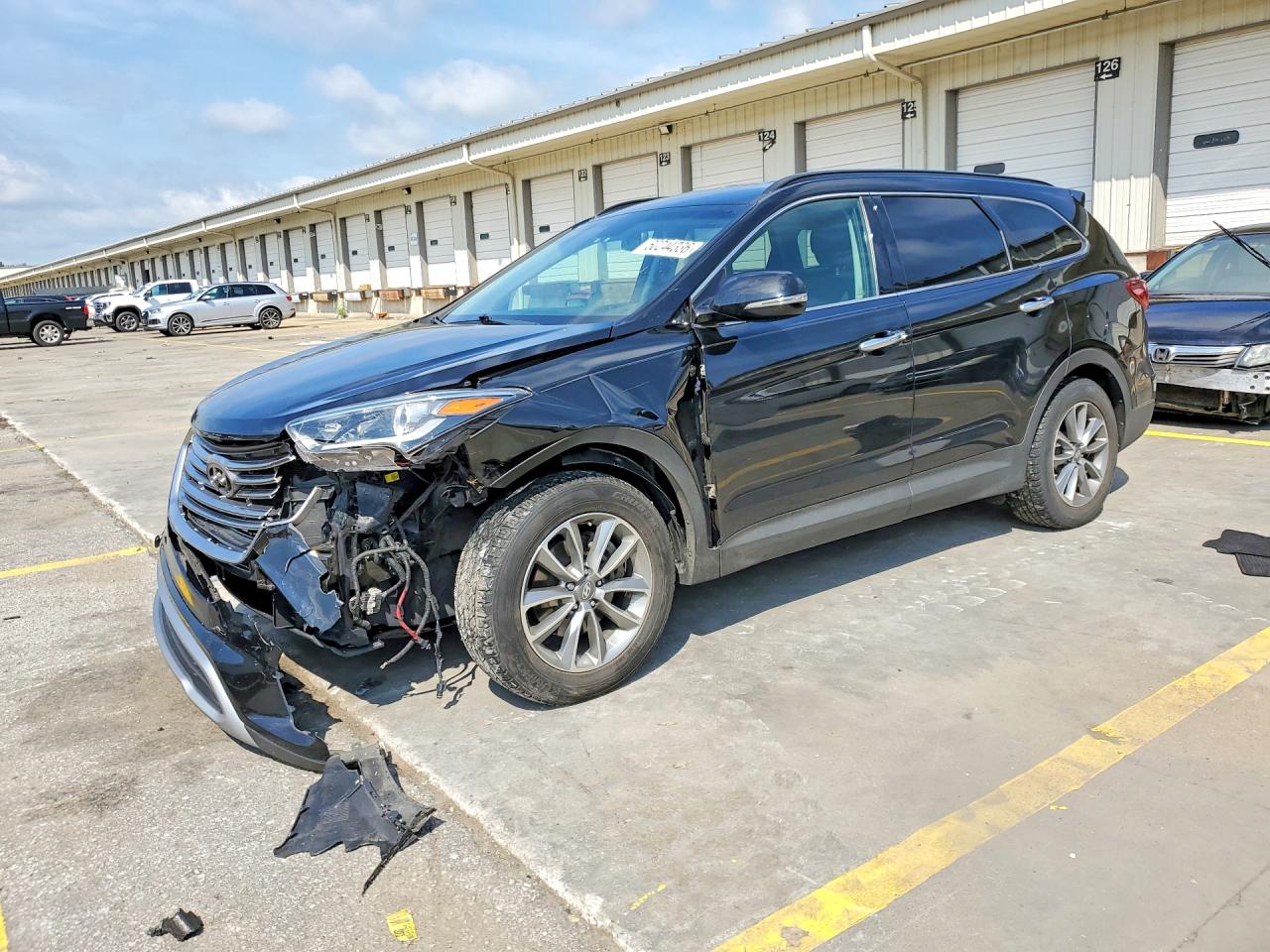 2017 HYUNDAI SANTA FE