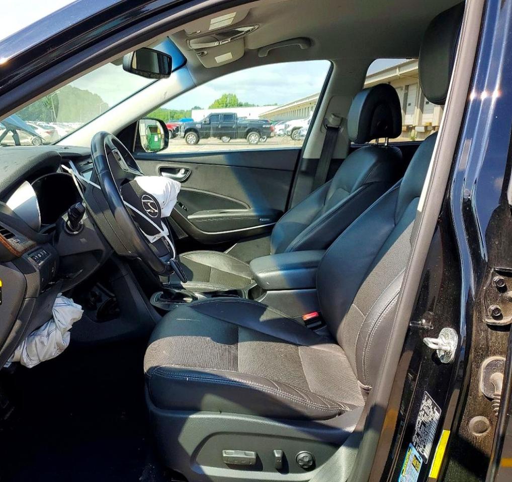 2017 HYUNDAI SANTA FE