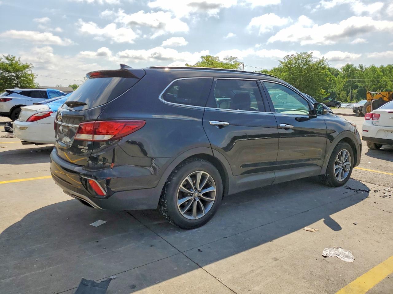 2017 HYUNDAI SANTA FE