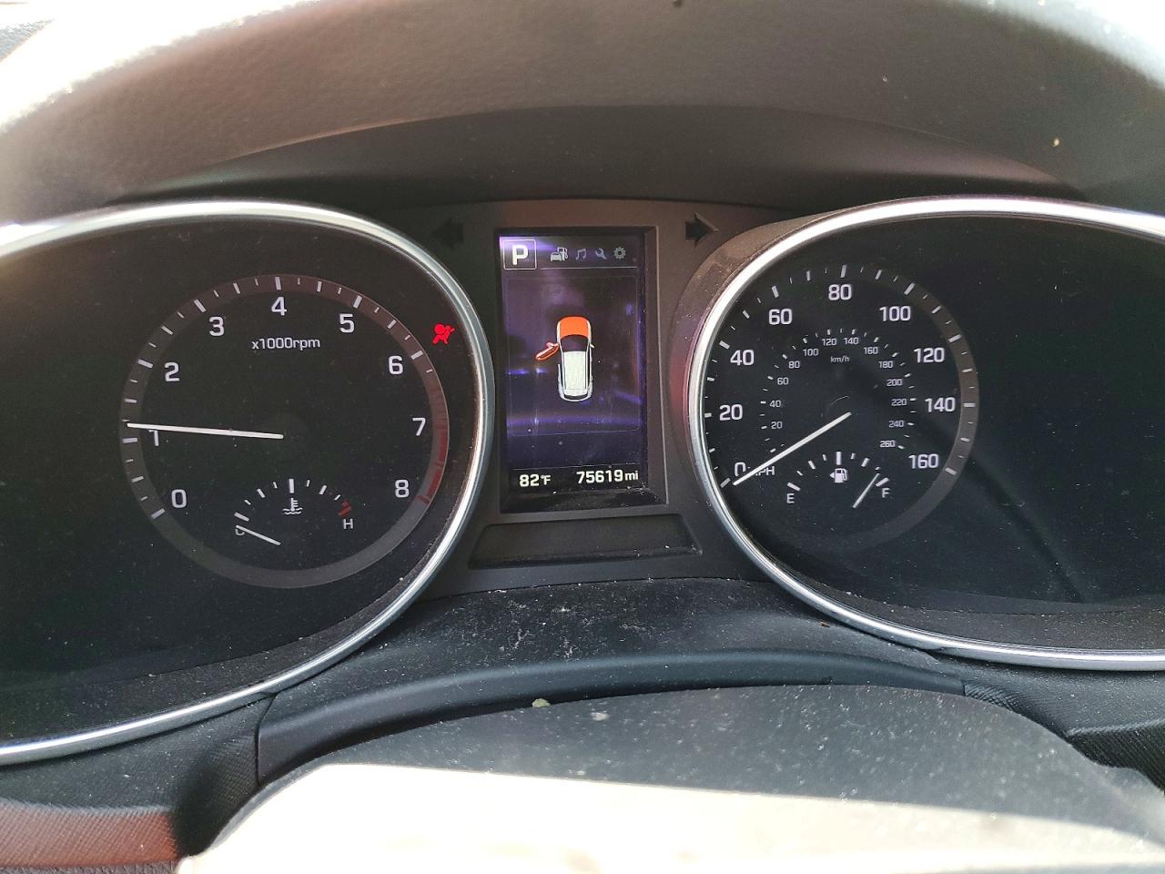 2017 HYUNDAI SANTA FE