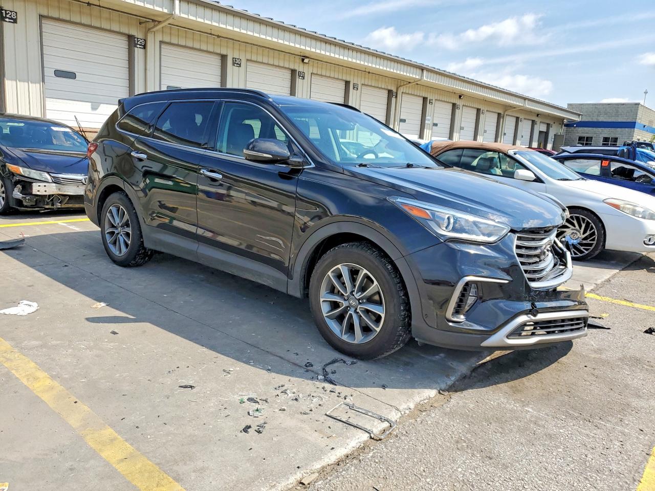 2017 HYUNDAI SANTA FE