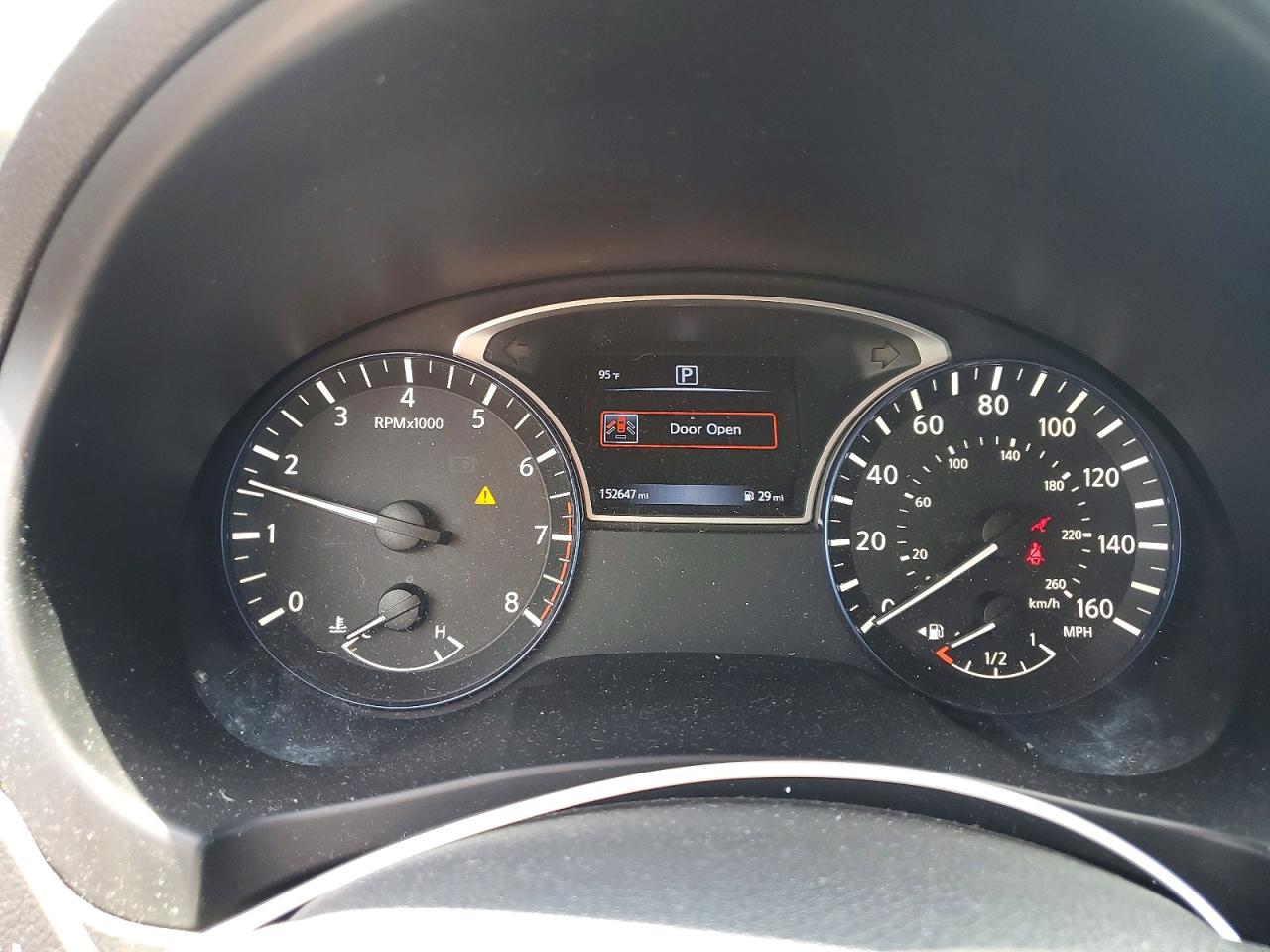 2016 NISSAN ALTIMA