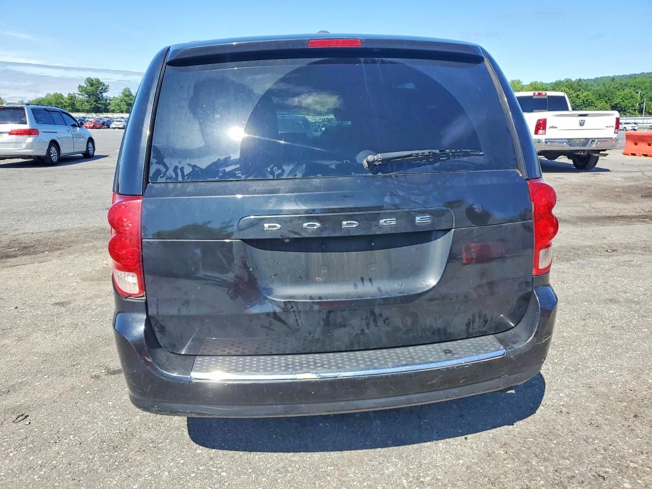 2018 DODGE CARAVAN