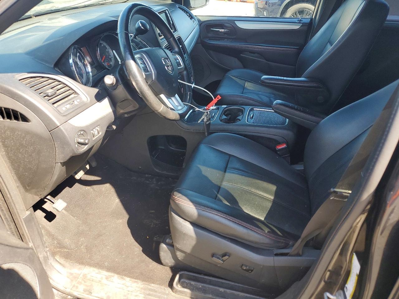 2018 DODGE CARAVAN