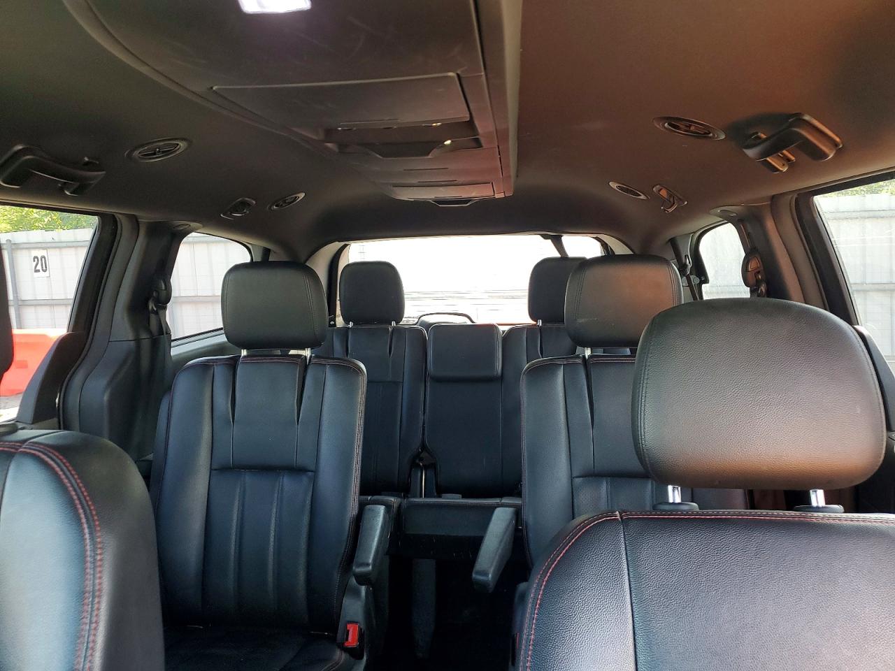 2018 DODGE CARAVAN