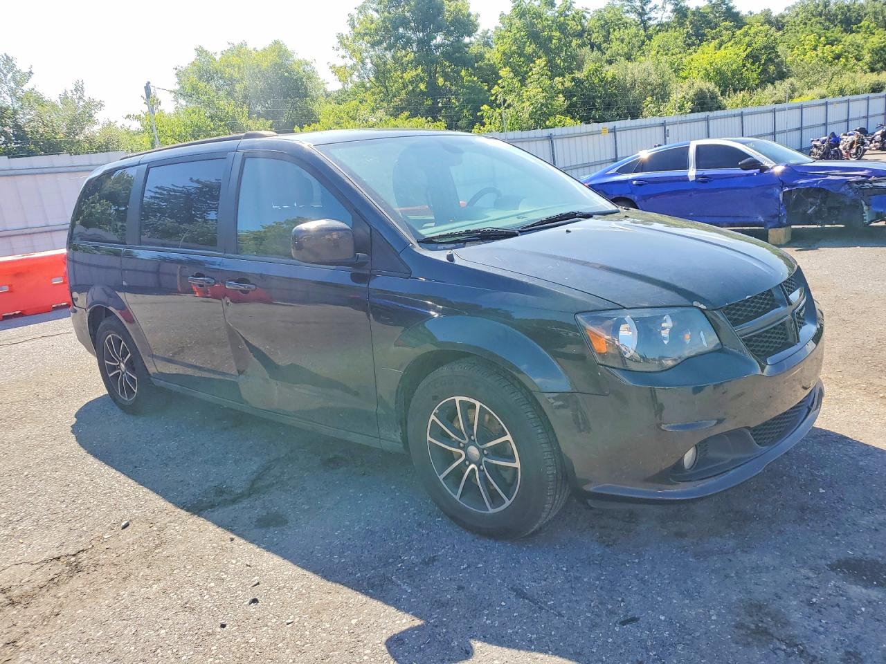 2018 DODGE CARAVAN