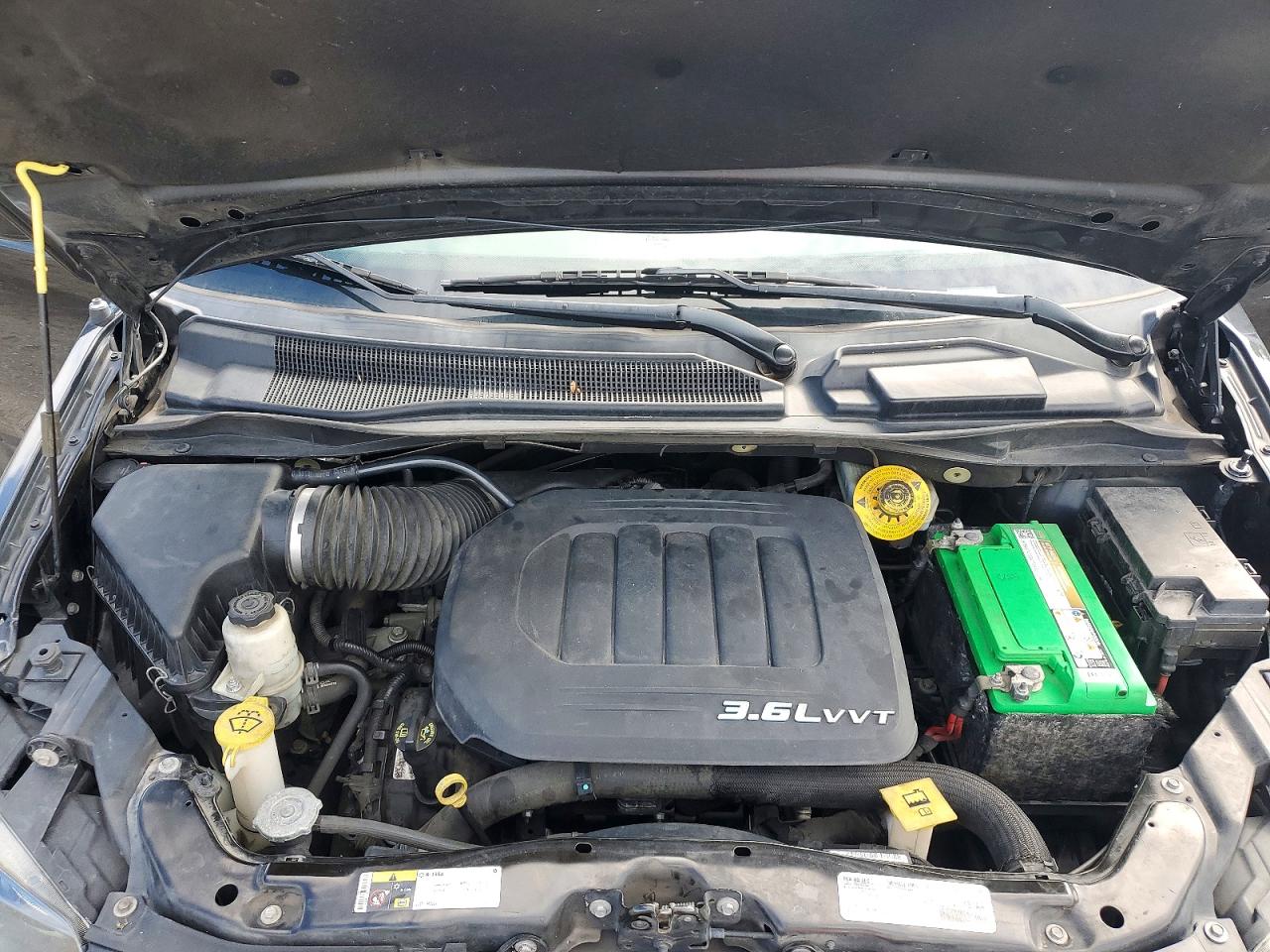 2018 DODGE CARAVAN