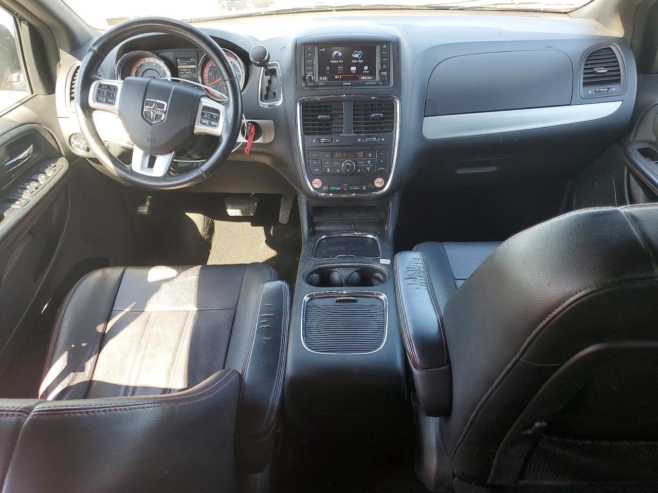 2018 DODGE CARAVAN