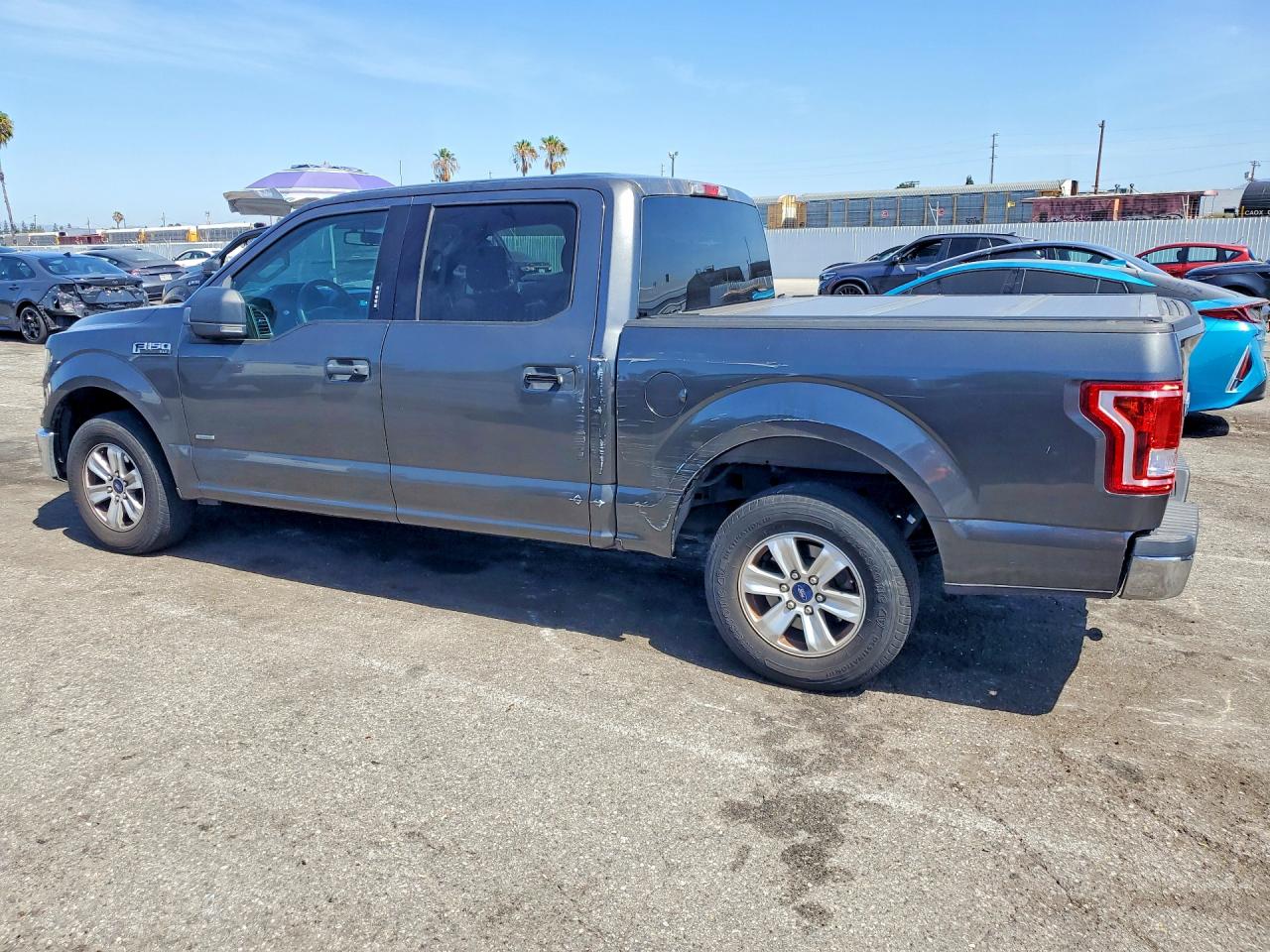 2015 FORD F150