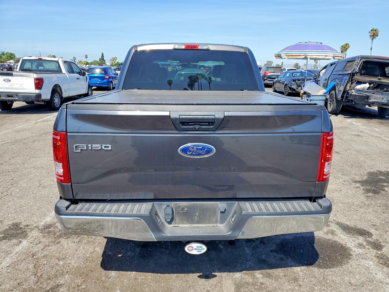 2015 FORD F150