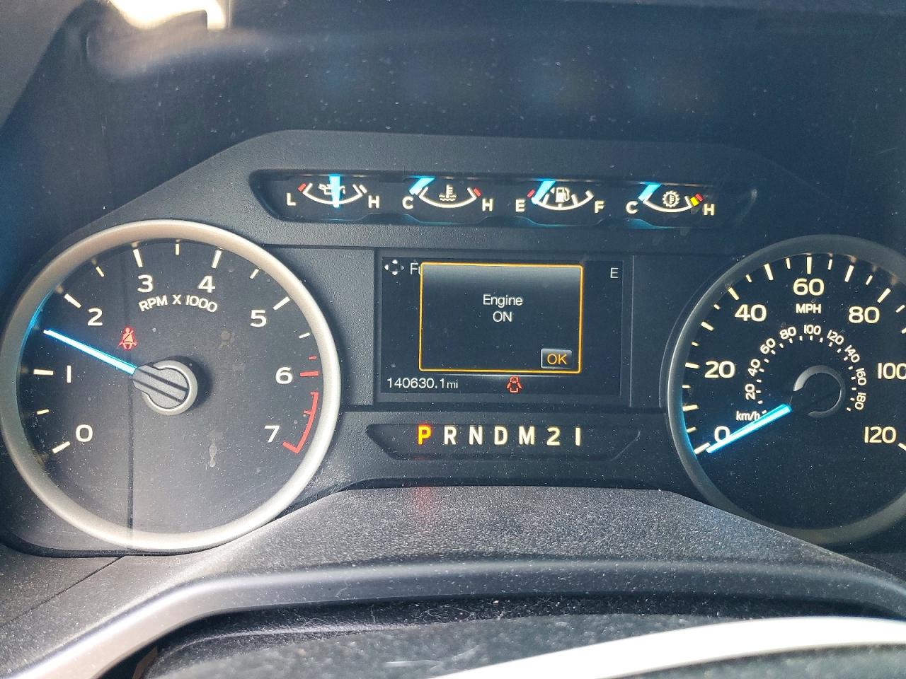 2015 FORD F150