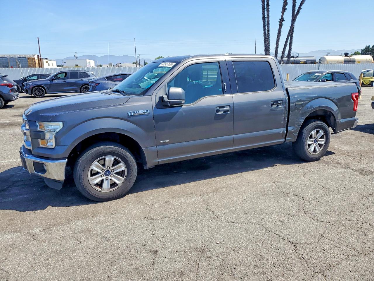 2015 FORD F150